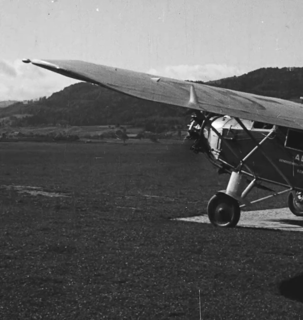 Bilder vom Berner Flugmeeting 1935
