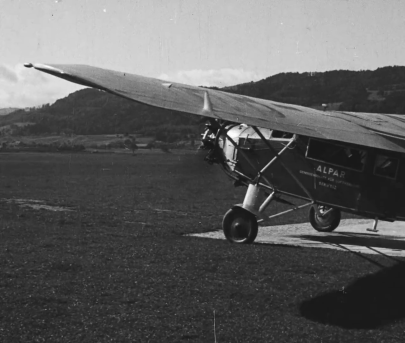 Bilder vom Berner Flugmeeting 1935