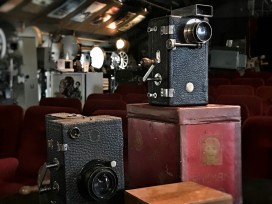 Ernemann «Kino» - Eine frühe Schmalfilmkamera für Amateure