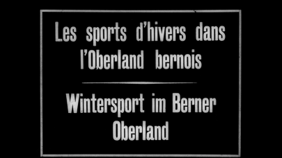 Les sports d'hivers dans l'Oberland bernois