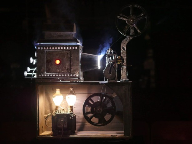 Pathé Frères 35mm Projektor