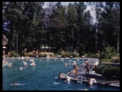 Ein Tag im Schwimmbad Lyss 