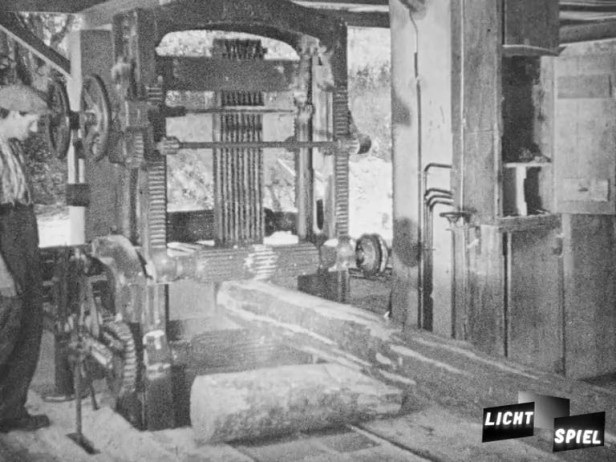 In der Säge