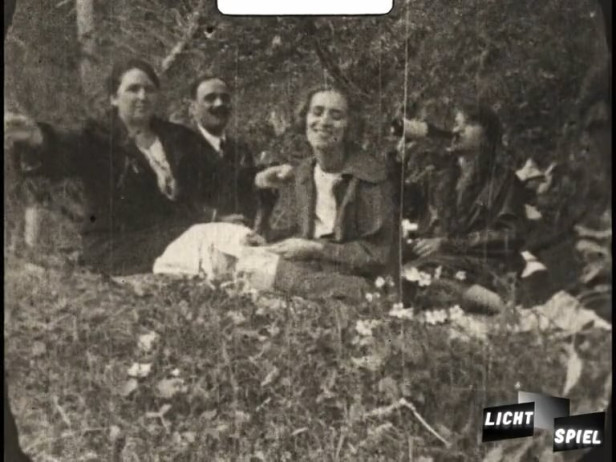 Juin 1925 Promenade au Col du Pillon