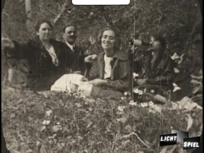 Juin 1925 Promenade au Col du Pillon