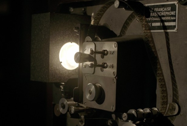 Die Projektionslampe diente gleichzeitig als Tonlampe für die Abtastung des Lichttons. Foto: Steff Bossert