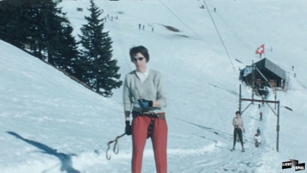 Doch der Schnee reicht noch zum Skifahren.