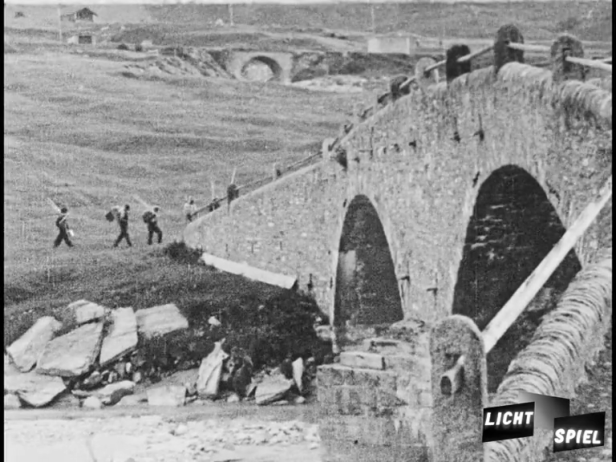 Unterwegs im Hinterrhein (Filmstill)