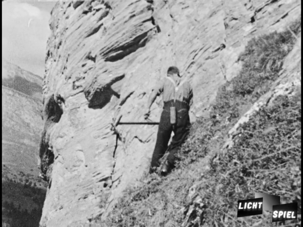 In luftiger Höhe...