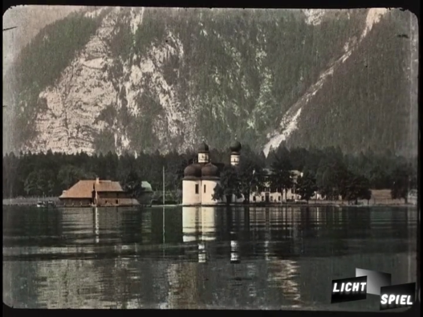 Schloss und Wallfahrtskirche St. Bartholomä (Filmstill)