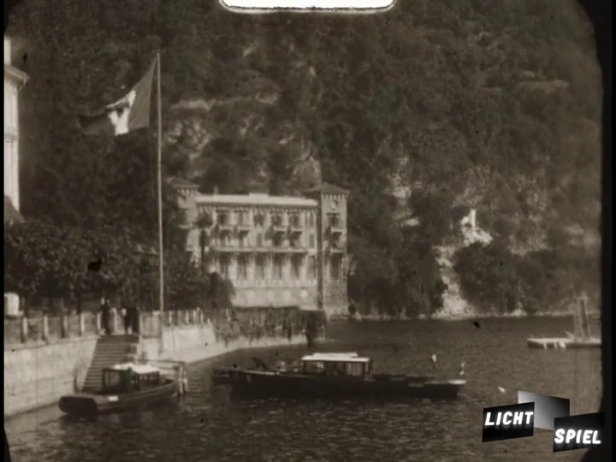 Am Comersee (Filmstill)