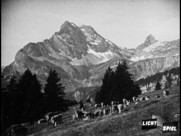 Der Ortstock und Höch Turm in der Nähe von Braunwald (Filmstill)