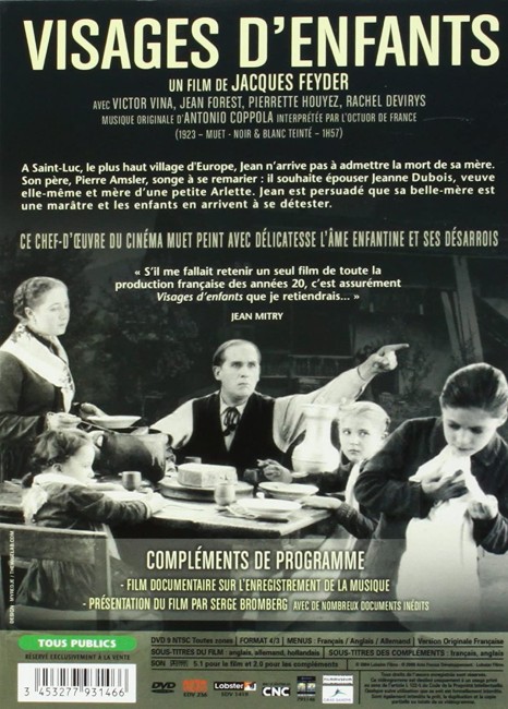Rückseite DVD Cover