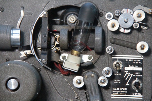 Swiss Movie Mite 63LM (Detail)