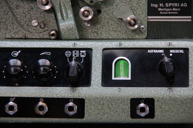 Swiss Movie Vox Model 102 (Detail)