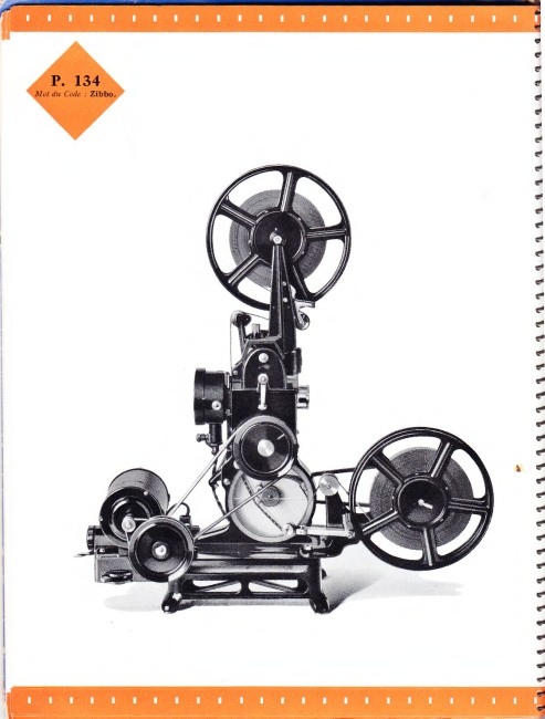 Pathé projecteur