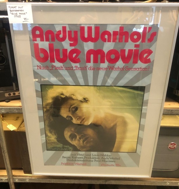 Andy Warhol's blue movie (1969)