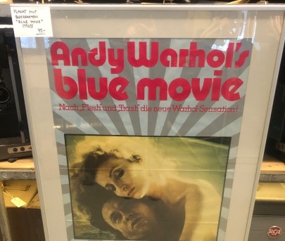 Andy Warhol's blue movie (1969)
