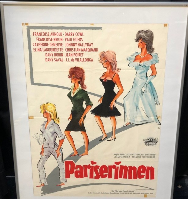 Pariserinnen (1962)